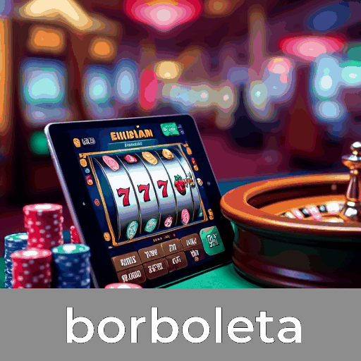 Cassino Online borboleta